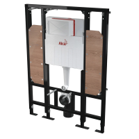 Инсталляция для подвесного унитаза Alcaplast Sadromodul AM101/1300H для людей с ограниченными возможностями