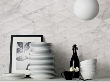 Настенная плитка Allmarble Wall Statuario Lux (M6SZ) 40x120 от Marazzi Italy (Италия)