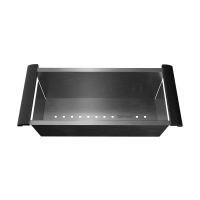 Коландер Omoikiri CO-05-GM 4999059 вороненая сталь