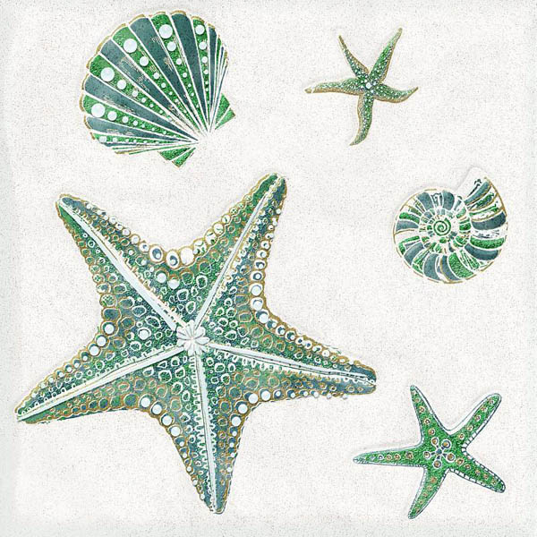 Декор SMALTO MARE 1 BIANCO 15x15 от Керлайф (Россия)