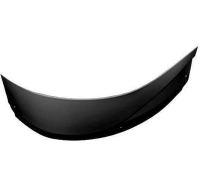 Фронтальная панель для ванны Aquanet Graciosa 150 R черная 00178043