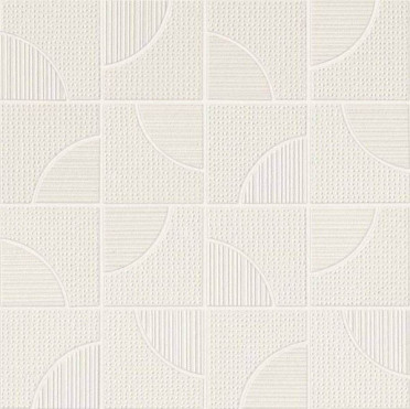 Мозаика Aplomb White Mosaico Arch (A6SK) 32x32 от Atlas Concorde (Италия)