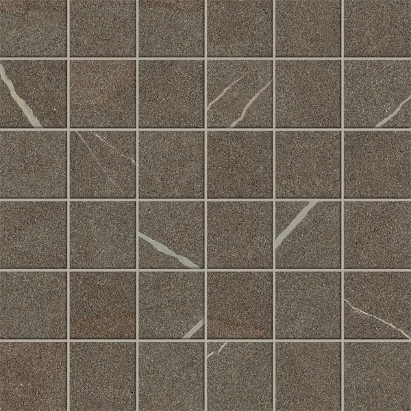 Мозаика FORTE DEI MARMI ROCK Alpin Br. Mosaic (610110001306) 30x30 от Atlas Concorde (Россия)