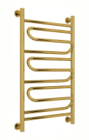 Полотенцесушитель водяной 800х500 Сунержа Элегия+ 03-0205-8050 золото