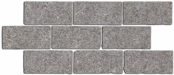 Бордюр Роверелла BR025 пепельный мозаичный 34.5x14.7 от Kerama Marazzi (Россия)