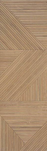 Настенная плитка Tangram Walnut (222250) 31.6x100 от Colorker (Испания)