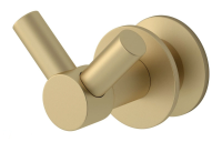 Вешалка крючок Виктория н/ж для ДР Сунержа, матовая шампань (022-2010-0002)