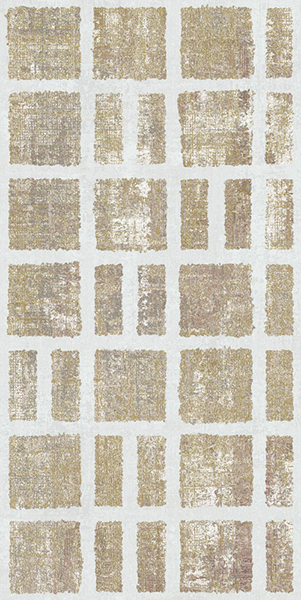 Керамогранит Milano Ocre Frame Natural 49.75x99.55 от Aparici (Испания)