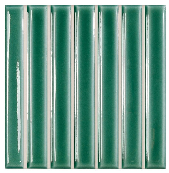 Настенная плитка SWEET BARS SB TURQUES GLOSS (130051) 11.6x11.6 от WOW (Испания)