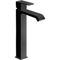 Смеситель Cezares Porta PORTA-LC-NOP для накладной раковины черный