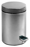 Ведро для мусора Nofer 09100.12.B хром