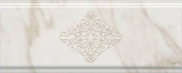 Бордюр Карелли BDA017R обрезной 12x30 от Kerama Marazzi (Россия)