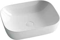 Раковина накладная Ceramica Nova Element 55 CN6008 белая