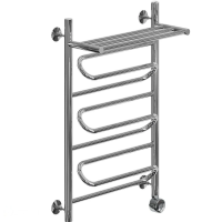 Полотенцесушитель электрический 800x400 Ника Curve ЛЗ ВП 80/40 прав