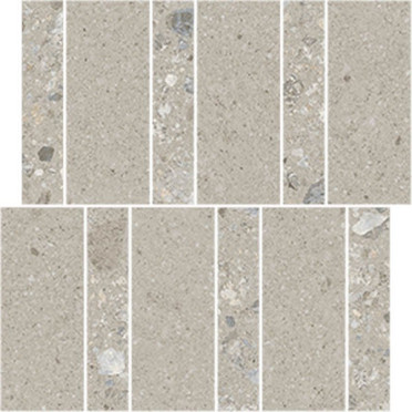Мозаика PANGEA Mosaico Amasia AB|C Crema 30x30 от Vives Ceramica (Испания)