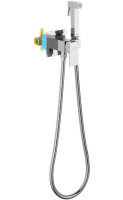 Гигиенический душ со смесителем Aquatek Либра AQ1022CR хром