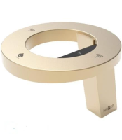 Сушилка для рук NOFER CONCEPT 3 Компактная с краном и дозатором 3 в 1 золотая 01901.GD (01901.GD)