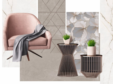 Декор Блюм Декор Геометрия (7360-0008) 30x60 от Lasselsberger Ceramics (Россия)