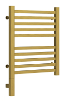Полотенцесушитель электрический 500x400 Сунержа Модус 051-5700-5040 латунь