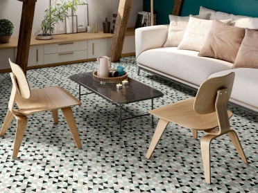 Керамогранит DECO ANTHOLOGY WHITE NAT. 20x20 от Elios/Exelle (Италия)