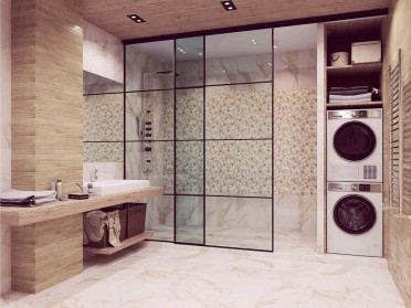 Мозаика CALACATTA GOLD 30x30 от Керлайф (Россия)