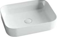 Раковина накладная Ceramica Nova Element 50 CN6011 белая