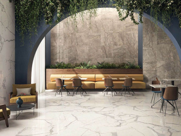 Керамогранит ANIMA FUTURA GOLDEN WHITE Luc (AGCJ) 120x278 от Caesar Ceramiche (Италия)