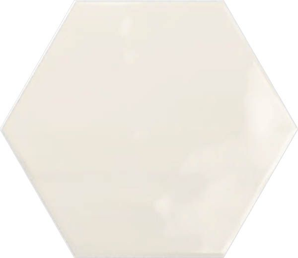 Настенная плитка GEOMETRY HEX IVORY GLOSSY 15x17.3 от Ribesalbes (Испания)