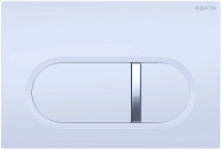 Кнопка смыва Aquatek KDI-0000042 белый (Уценка 2504149)