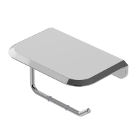 Держатель для туалетной бумаги Cezares Liner LINER-PHM-01 хром