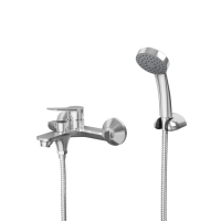 Смеситель для ванны RUSH Haiti (HA1935-44) с коротким изливом