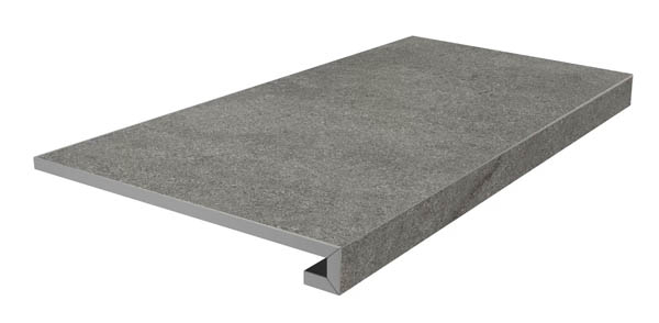 Фронтальная ступень клееная Портленд серый тёмный мат.обр. (KM8080G0051RGCF) 33x80 от Kerama Marazzi (Россия)