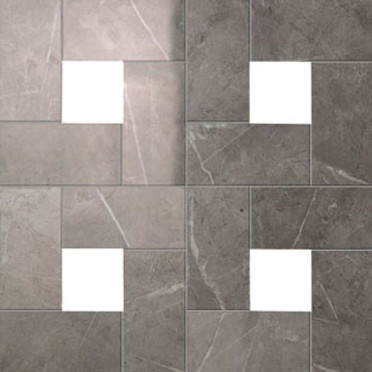 Декор MARVEL GREY CASSETTONE LAPPATO (ASMA) 45x45 от Atlas Concorde (Италия)