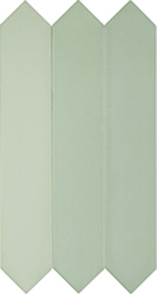 Настенная плитка CANDY CRAYON MINT (128395) 4.3x24.3 от DNA Tiles (Испания)