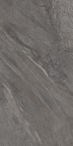 Керамогранит Elemento 17545 серый рельеф ректификат 60x120 от Mei (Германия)