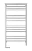 Полотенцесушитель электрический 1000x500 Сунержа Богема + с полкой 071-5206-1050 хром