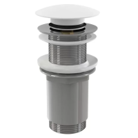 Донный клапан для ванны Salini 15221WM D 402 S-Sense матовый