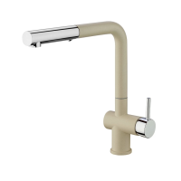 Смеситель для кухни с выдвижной лейкой Paini Cox HD55566CR1KM