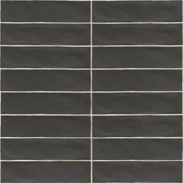 Настенная плитка Backstage Original Antracita Brillo 7.5x30 от Mainzu (Испания)