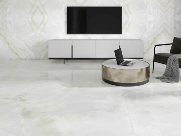 Керамогранит MAREA DARK GREY Rectified Parlak Nano 120 60x120 от Kutahya (Турция)