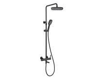 Душевая стойка Bronze de Luxe AVANGARDE 2039H черный