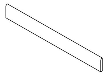 Плинтус FORTE DEI MARMI ROCK Alpin Br. Bat. (610130008148) 7.2x60 от Atlas Concorde (Россия)