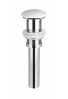 Донный клапан для раковины Ceramica Nova CN2000MW без перелива