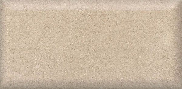 Настенная плитка 19020 Золотой пляж тёмный беж грань 20x9.9 от Kerama Marazzi (Россия)