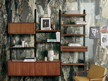 Мозаика BIJOUX BRECHE CAPRAIA MOS 3D MIX 3X3 (767567) 30x30 от REX Ceramiche (Италия)