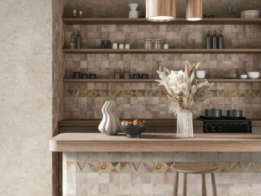 Декор Спартель 3 бежевый матовый (KMD3STA038GN) 9.8x9.8x0.7 от Kerama Marazzi (Россия)