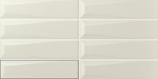 Настенная плитка Three-D Pyramid Grey 5x20 от APE Ceramica (Испания)