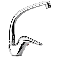 Смеситель для кухни Paini Dilos 76CR571KM хром