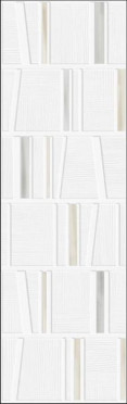 Настенная плитка MIKADO BLANCO REC. 31.5x100 от Grespania (Испания)