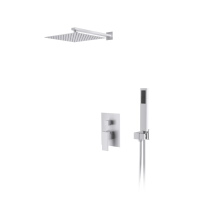 Душевая система D&K Bayern.Liszt DA1515708A04 белая